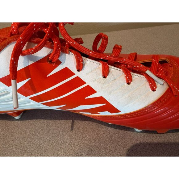Nike Vapor Speed Low TD Football Cleats Red White 643152-118 Size 14 main image 10